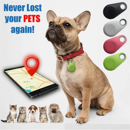 Mini GPS Mobile Bluetooth 5.0 Tracker Anti-Lost Device round Anti-Lost Device Pet Kids Bag Wallet Tracking Smart Finder Locator