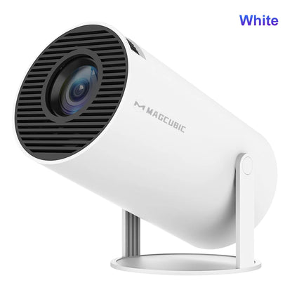 Projector 4K Android 11 HY300 Dual Wifi6 260ANSI Allwinner H713 BT5.0 1080P 1280*720P Cinema Outdoor Portable Projetor